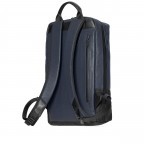Rucksack Japan Hamamatsu Storm, Farbe: blau/petrol, Marke: Aunts & Uncles, EAN: 4250394963610, Abmessungen in cm: 25x39x10, Bild 4 von 12