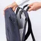 Rucksack Japan Hamamatsu Storm, Farbe: blau/petrol, Marke: Aunts & Uncles, EAN: 4250394963610, Abmessungen in cm: 25x39x10, Bild 9 von 12