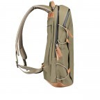 Rucksack Japan Saitama Olive, Farbe: grün/oliv, Marke: Aunts & Uncles, EAN: 4250394963764, Abmessungen in cm: 28x42x14, Bild 2 von 8