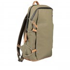 Rucksack Japan Saitama Olive, Farbe: grün/oliv, Marke: Aunts & Uncles, EAN: 4250394963764, Abmessungen in cm: 28x42x14, Bild 3 von 8