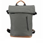 Rucksack Japan Tokio Grau, Farbe: grau, Marke: Aunts & Uncles, EAN: 4250394963900, Abmessungen in cm: 24x40x12, Bild 1 von 11