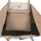 Shopper Dollaro Khaki, Farbe: taupe/khaki, Marke: Hausfelder Manufaktur, EAN: 4065646003910, Abmessungen in cm: 38x31.5x12, Bild 5 von 5