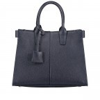 Handtasche Blau, Farbe: blau/petrol, Marke: Hausfelder Manufaktur, EAN: 4065646003583, Abmessungen in cm: 32x23x13, Bild 1 von 8