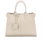 Handtasche Beige, Farbe: beige, Marke: Hausfelder Manufaktur, EAN: 4065646003606, Abmessungen in cm: 32x23x13, Bild 1 von 8