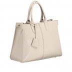 Handtasche Beige, Farbe: beige, Marke: Hausfelder Manufaktur, EAN: 4065646003606, Abmessungen in cm: 32x23x13, Bild 2 von 8