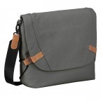 Kuriertasche Japan Matsumoto Gravity Grey, Farbe: grau, Marke: Aunts & Uncles, EAN: 4250394964075, Abmessungen in cm: 36x25x8.5, Bild 2 von 7