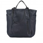 Shopper Japan Takamatsu Storm, Farbe: blau/petrol, Marke: Aunts & Uncles, EAN: 4250394964259, Abmessungen in cm: 38x34x11, Bild 3 von 8