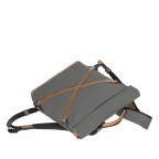 Rucksack Japan Yokohama Gravity Grey, Farbe: grau, Marke: Aunts & Uncles, EAN: 4250394964440, Abmessungen in cm: 28x40x10, Bild 8 von 8