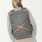 Rucksack Japan Yokohama Gravity Grey, Farbe: grau, Marke: Aunts & Uncles, EAN: 4250394964440, Abmessungen in cm: 28x40x10, Bild 5 von 8