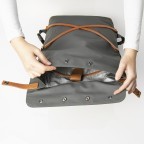 Rucksack Japan Yokohama Gravity Grey, Farbe: grau, Marke: Aunts & Uncles, EAN: 4250394964440, Abmessungen in cm: 28x40x10, Bild 7 von 8