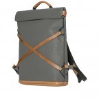 Rucksack Japan Yokohama Gravity Grey, Farbe: grau, Marke: Aunts & Uncles, EAN: 4250394964440, Abmessungen in cm: 28x40x10, Bild 2 von 8