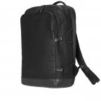 Rucksack Japan Kawaguchi Black, Farbe: schwarz, Marke: Aunts & Uncles, EAN: 4250394964464, Abmessungen in cm: 29x44x13, Bild 2 von 10