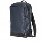 Rucksack Japan Kawaguchi Storm, Farbe: blau/petrol, Marke: Aunts & Uncles, EAN: 4250394964556, Abmessungen in cm: 29x44x13, Bild 2 von 10