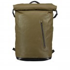 Rucksack Japan Matsuyama Olive, Farbe: grün/oliv, Marke: Aunts & Uncles, EAN: 4250394964624, Abmessungen in cm: 29x44x13, Bild 1 von 12