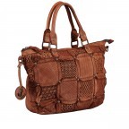 Shopper New-Lines Ramona B3.0105 Charming Cognac, Farbe: cognac, Marke: Harbour 2nd, EAN: 4046478048300, Bild 2 von 8