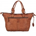 Shopper New-Lines Ramona B3.0105 Charming Cognac, Farbe: cognac, Marke: Harbour 2nd, EAN: 4046478048300, Bild 3 von 8