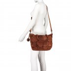 Shopper New-Lines Ramona B3.0105 Charming Cognac, Farbe: cognac, Marke: Harbour 2nd, EAN: 4046478048300, Bild 6 von 8