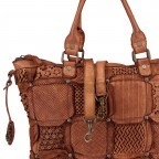 Shopper New-Lines Ramona B3.0105 Charming Cognac, Farbe: cognac, Marke: Harbour 2nd, EAN: 4046478048300, Bild 8 von 8