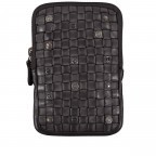 Handytasche Soft-Weaving Nina B3.2322 mit Schulterriemen Chili Red, Farbe: rot/weinrot, Marke: Harbour 2nd, EAN: 4046478047860, Abmessungen in cm: 11x17x1.5, Bild 7 von 7