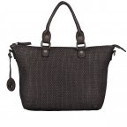 Shopper Soft-Weaving Barbara B3.0330 Dark Ash, Farbe: anthrazit, Marke: Harbour 2nd, EAN: 4046478048034, Bild 1 von 8