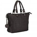 Shopper Soft-Weaving Barbara B3.0330 Dark Ash, Farbe: anthrazit, Marke: Harbour 2nd, EAN: 4046478048034, Bild 2 von 8