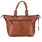 Shopper Soft-Weaving Barbara B3.0330 Charming Cognac, Farbe: cognac, Marke: Harbour 2nd, EAN: 4046478048058, Bild 3 von 8