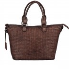 Shopper Soft-Weaving Barbara B3.0330 Chocolate Brown, Farbe: braun, Marke: Harbour 2nd, EAN: 4046478048041, Bild 1 von 8