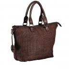 Shopper Soft-Weaving Barbara B3.0330 Chocolate Brown, Farbe: braun, Marke: Harbour 2nd, EAN: 4046478048041, Bild 2 von 8