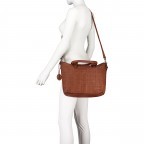 Shopper Soft-Weaving Barbara B3.0330 Chocolate Brown, Farbe: braun, Marke: Harbour 2nd, EAN: 4046478048041, Bild 6 von 8