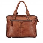 Handtasche Anchor-Love Astrid B3.0314 Charming Cognac, Farbe: cognac, Marke: Harbour 2nd, EAN: 4046478047549, Abmessungen in cm: 30.5x23x3, Bild 3 von 9