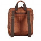 Rucksack Cool-Casual Jonas B3.9711 mit Laptopfach 15,6 Zoll Dark Ash, Farbe: anthrazit, Marke: Harbour 2nd, EAN: 4046478047679, Abmessungen in cm: 39x32x13, Bild 3 von 7