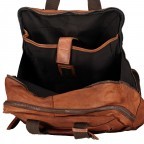 Rucksack Cool-Casual Jonas B3.9711 mit Laptopfach 15,6 Zoll Dark Ash, Farbe: anthrazit, Marke: Harbour 2nd, EAN: 4046478047679, Abmessungen in cm: 39x32x13, Bild 5 von 7