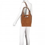 Shopper Olivia Tote Small Walnut, Farbe: cognac, Marke: Liebeskind Berlin, EAN: 4058629147411, Abmessungen in cm: 22.5x30x12.5, Bild 5 von 8