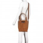 Shopper Olivia Tote Small Walnut, Farbe: cognac, Marke: Liebeskind Berlin, EAN: 4058629147411, Abmessungen in cm: 22.5x30x12.5, Bild 6 von 8