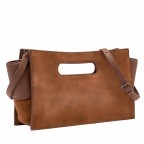 Clutch Olivia M Walnut, Farbe: cognac, Marke: Liebeskind Berlin, EAN: 4058629147305, Bild 2 von 7