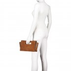 Clutch Olivia M Walnut, Farbe: cognac, Marke: Liebeskind Berlin, EAN: 4058629147305, Bild 5 von 7