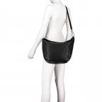 Beuteltasche Farrah Hobo M Black, Farbe: schwarz, Marke: Liebeskind Berlin, EAN: 4058629145561, Bild 5 von 9