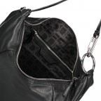 Beuteltasche Farrah Hobo M Black, Farbe: schwarz, Marke: Liebeskind Berlin, EAN: 4058629145561, Bild 8 von 9