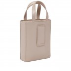 Handtasche Paper Bag Tote XS Carter Creamy, Farbe: beige, Marke: Liebeskind Berlin, EAN: 4058629147541, Abmessungen in cm: 13x17x4, Bild 2 von 7