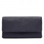 Geldbörse Slam Midnight Sky, Farbe: blau/petrol, Marke: Liebeskind Berlin, EAN: 4058629144052, Abmessungen in cm: 19x10x2.5, Bild 1 von 4