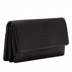 Geldbörse Slam Black, Farbe: schwarz, Marke: Liebeskind Berlin, EAN: 4058629144083, Abmessungen in cm: 19x10x2.5, Bild 2 von 4