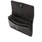 Geldbörse Slam Black, Farbe: schwarz, Marke: Liebeskind Berlin, EAN: 4058629144083, Abmessungen in cm: 19x10x2.5, Bild 4 von 4