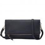 Clutch Basic Aloe Midnight Sky, Farbe: blau/petrol, Marke: Liebeskind Berlin, EAN: 4058629148333, Abmessungen in cm: 28x16x3.5, Bild 1 von 6