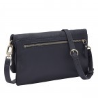 Clutch Basic Aloe Midnight Sky, Farbe: blau/petrol, Marke: Liebeskind Berlin, EAN: 4058629148333, Abmessungen in cm: 28x16x3.5, Bild 2 von 6