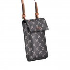 Handytasche Cortina Pippa LVF Dark Grey, Farbe: anthrazit, Marke: Joop!, EAN: 4053533833658, Abmessungen in cm: 11x18x2.5, Bild 2 von 6