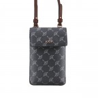 Handytasche Cortina Pippa LVF Dark Grey, Farbe: anthrazit, Marke: Joop!, EAN: 4053533833658, Abmessungen in cm: 11x18x2.5, Bild 1 von 6