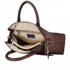 Handtasche Sofisticato Louisa SHZ Cognac, Farbe: cognac, Marke: Joop!, EAN: 4053533845576, Abmessungen in cm: 29x22x11, Bild 7 von 8