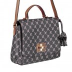 Umhängetasche Cortina Maila SHF Dark Grey, Farbe: anthrazit, Marke: Joop!, EAN: 4053533832934, Abmessungen in cm: 24.5x20x9, Bild 2 von 6