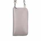 Handytasche Dollaro mit Schulterriemen Taupe, Farbe: taupe/khaki, Marke: Hausfelder Manufaktur, EAN: 4065646002074, Abmessungen in cm: 11x20x4.5, Bild 3 von 6