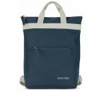 Rucksack Jessy 18003 Blue, Farbe: blau/petrol, Marke: Suri Frey, EAN: 4056185114557, Bild 1 von 8